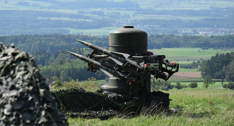 Switzerland initiates tender for medium-range ground based air defence system