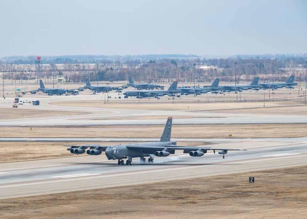 Team Minot Airmen demonstrate strategic readiness during Prairie Vigilance 25-1