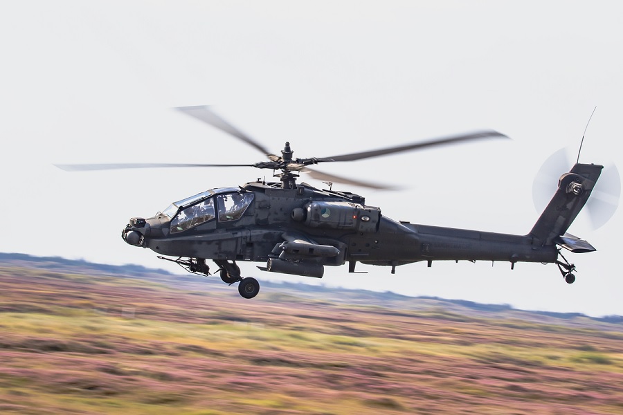 Terma’s military maintenance facility in Lystrup ready to work