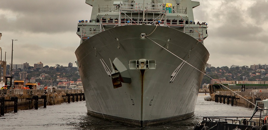 Thales and ORBIS Sibro team up to support Royal Australian Navy
