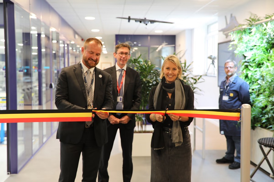 Thales ramps up rocket production at its Herstal site in Belgium