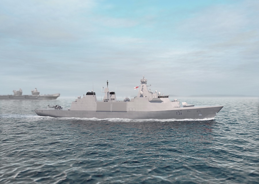 Thales signs contract for Type 31 Mission System Shore Integration Facility