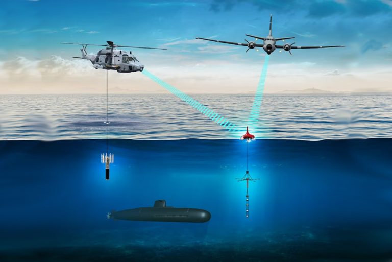 Thales to strengthen French Navy’s anti-submarine capabilities with SonoFlash sonobuoys