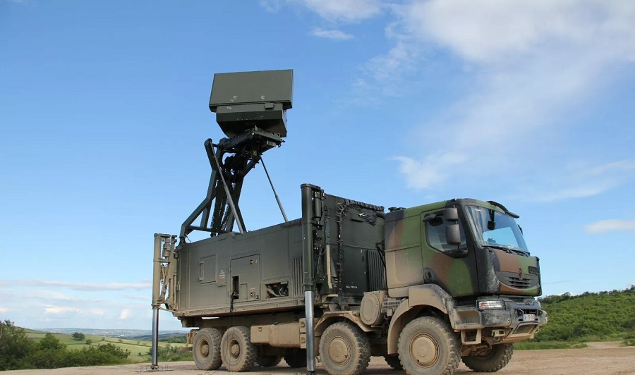 Thales to supply Ukraine with a second air defence system to help protect its territory