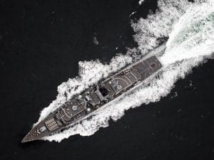 Thales wins GBP 1.8 billion contract to  improve Royal Navy ship availability and resilience
