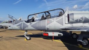 The L-39NG was introduced at Airpower in Austria