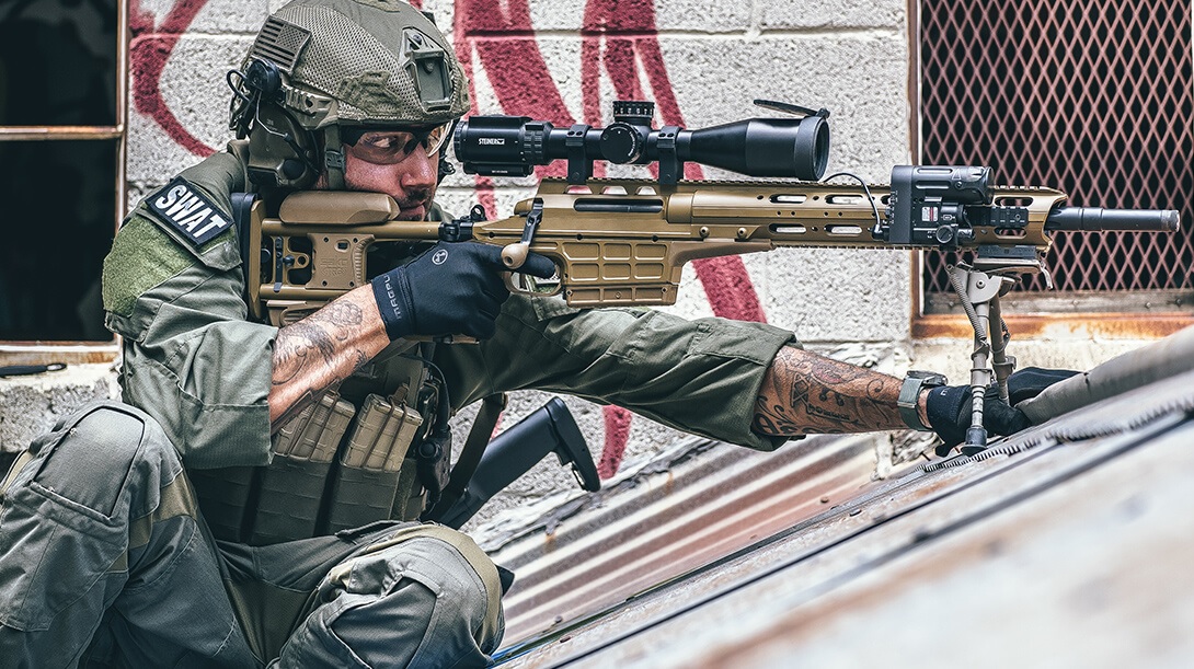 The NYPD has chosen Sako TRG M10 multi-caliber sniper system