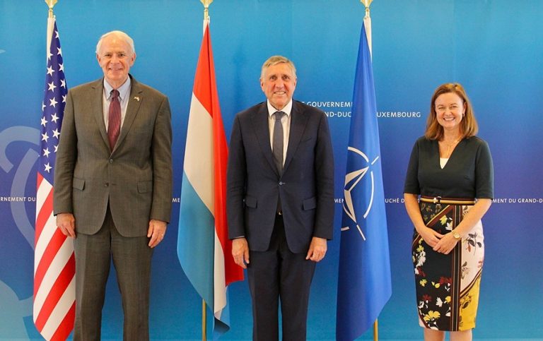 The United States and Luxembourg have established a Global Commercially Contracted Satellite Communications Support Partnership (GCC SATCOM SP)