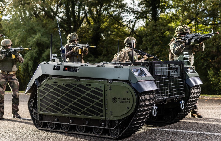 The iMUGS Consortium develops solutions for future warfare [VIDEO]