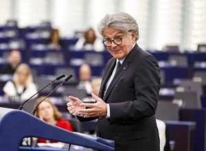 Thierry Breton: we need to consolidate an internal defence market [KEYNOTE SPEECH]