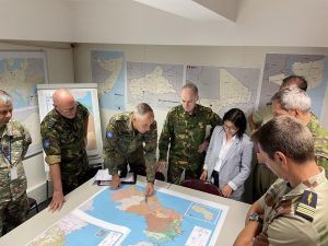 Towards a new era of European defence: the first-ever EU live military exercises