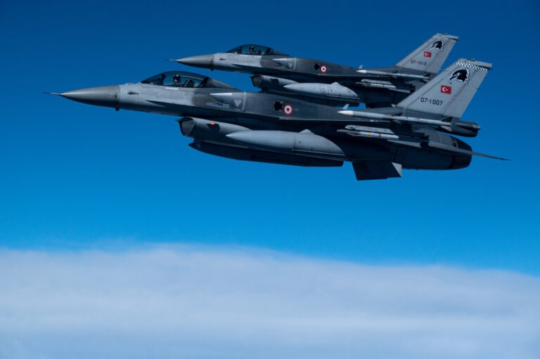 Turkey reveals strategic plans for F-16 fleet modernisation and expansion