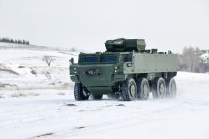 Turkish company FNSS unveils PARS SCOUT 8×8 vehicle [VIDEO]