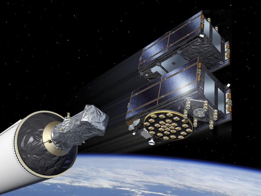 Two new Galileo satellites for more robust and reliable space services