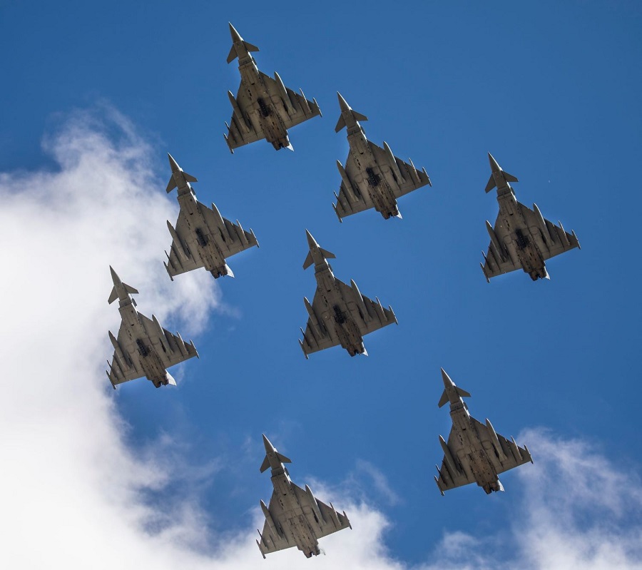 Typhoon TyTAN – keeping the “backbone of UK combat air defence” airborne
