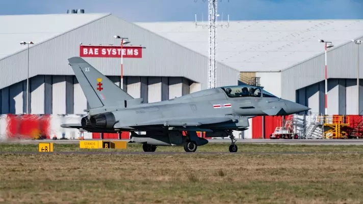 UK commits to £2.35bn investment in Typhoon future capabilities