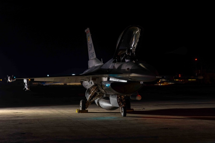 U.S. Air Force: 18th Wing conducts rapid response exercise at Kadena Air Base