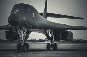 U.S. Air Force B-1B Lancers conclude Bomber Task Force 24-2