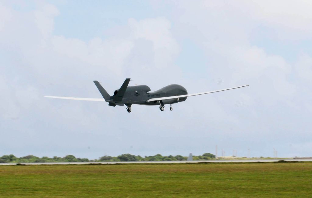 U.S. Air Force RQ-4 Global Hawk begins historic deployment at RAF Fairford