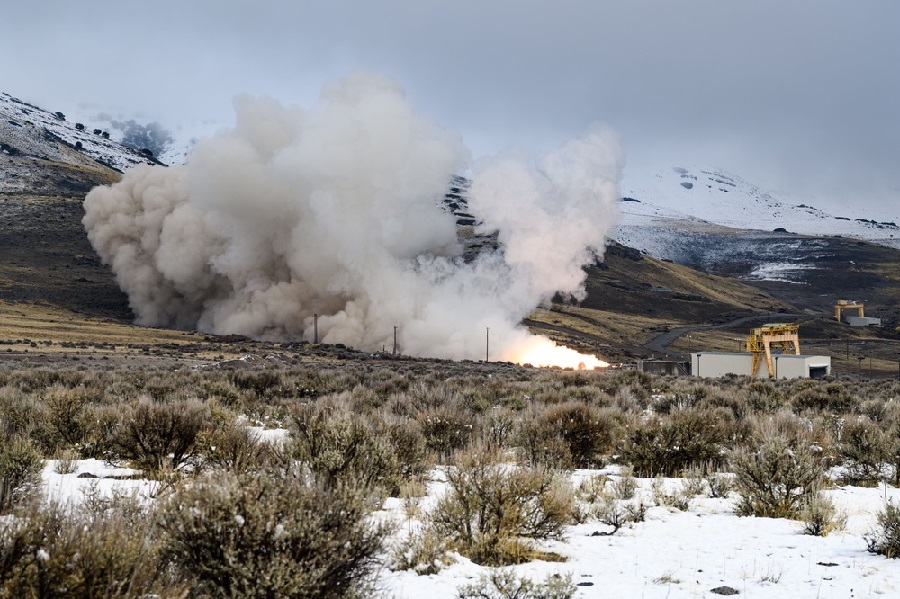 U.S. Air Force and Northrop Grumman achieve key milestone in Sentinel ICBM modernisation