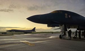 U.S. Air Force deploys B-1B Lancer bobmers to Guam for Indo-Pacific operations