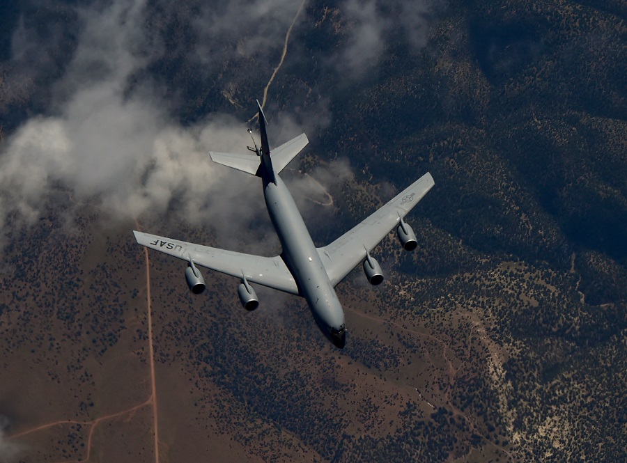 U.S. Air Force enhances KC-135 tanker squadron at Eielson AFB with active duty component