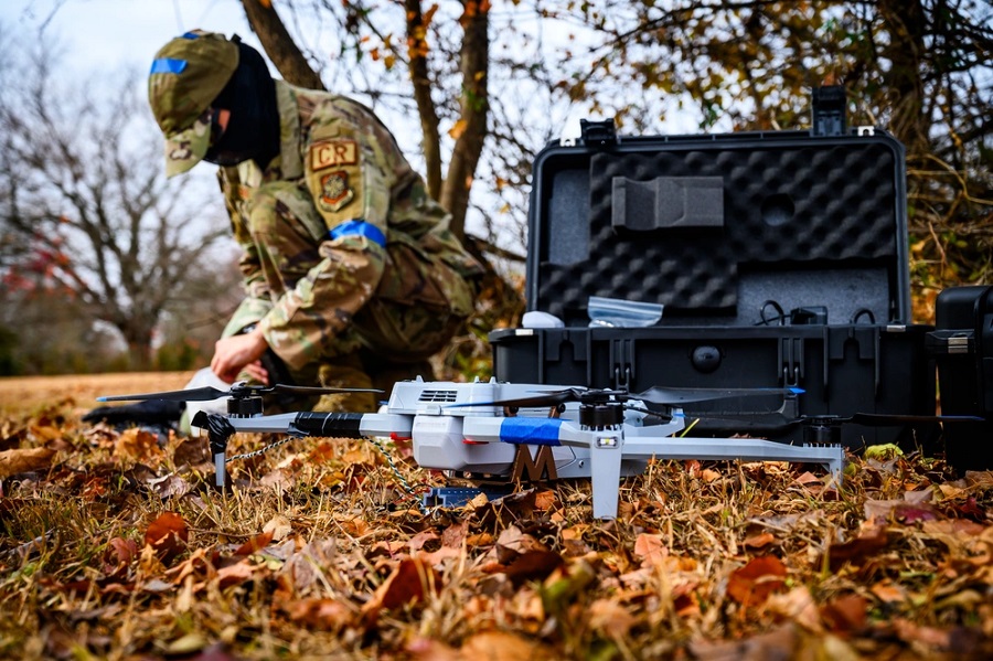 U.S. Air Force launches groundbreaking sUAS training initiative for airmen