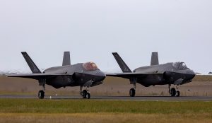 U.S. Air Force pilots fly RAAF F-35s in historic first during Talisman Sabre 25
