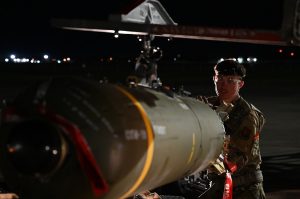 U.S. Air Force’s 2nd Bomb Wing Showcases Lethal Precision During Combat Hammer exercise