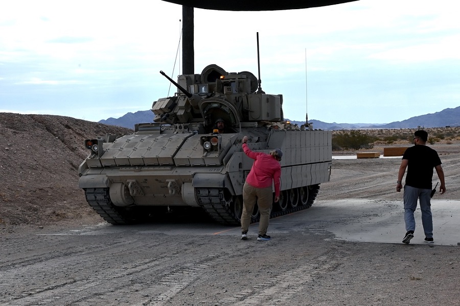 U.S. Army: Bradley fighting vehicle upgrade tested at Yuma Proving Ground