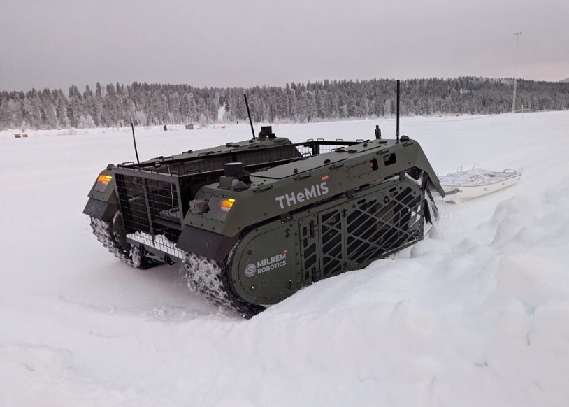 U.S. Army acquires THeMIS vehicle from Milrem Robotics for Arctic research