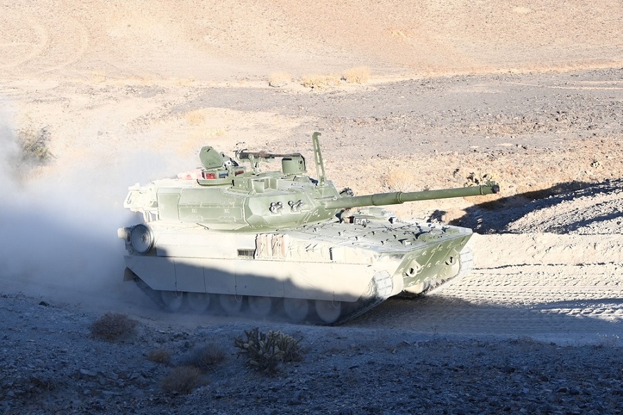 U.S. Army conducts M10 Booker testing at Yuma Proving Ground