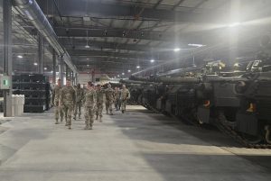 U.S. Army leaders visit Powidz APS-2 site in Poland to strengthen cooperation and readiness