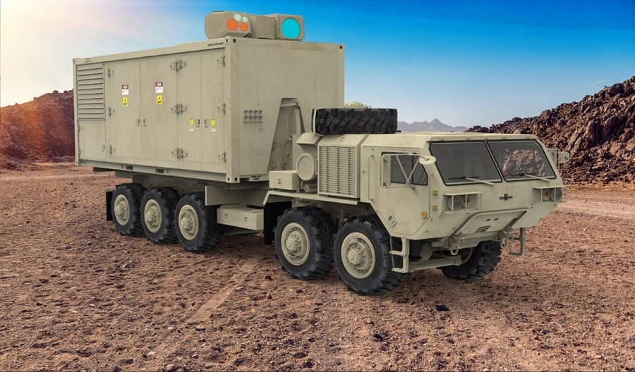 U.S. Army selects Lockheed Martin’s 300 kW-class, solid state laser weapon system