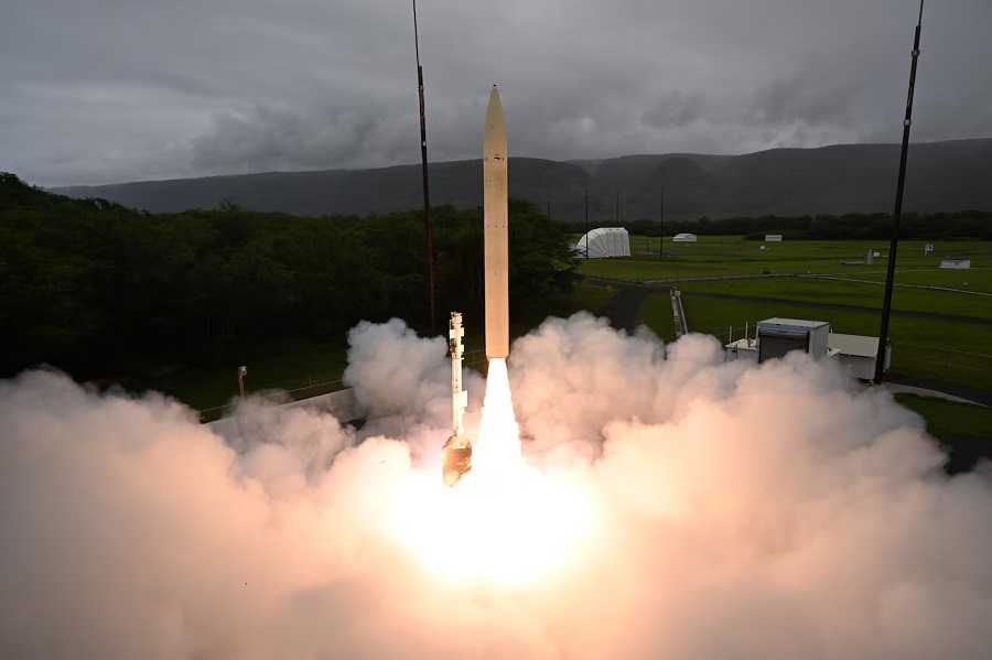 U.S. Department of Defence completes flight test of hypersonic missile