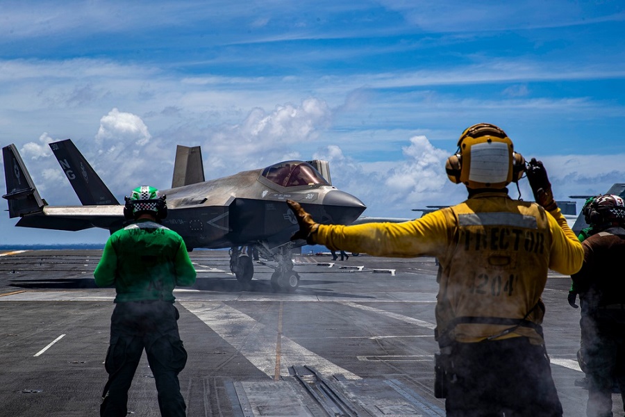U.S. Marine Corps Fighter Attack Squadron 314 returns from combat deployment