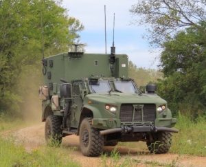 U.S. Marine Corps Mobile Command Vehicle production on track for January deliveries