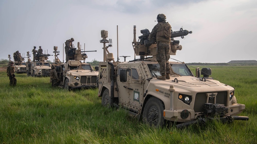 U.S. Marine Corps showcases MADIS capabilities in integrated air and missile defence exercise