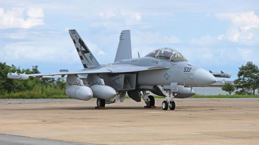 RTX advances EA-18G Growler jammer improvements as U.S. Navy approaches production decision