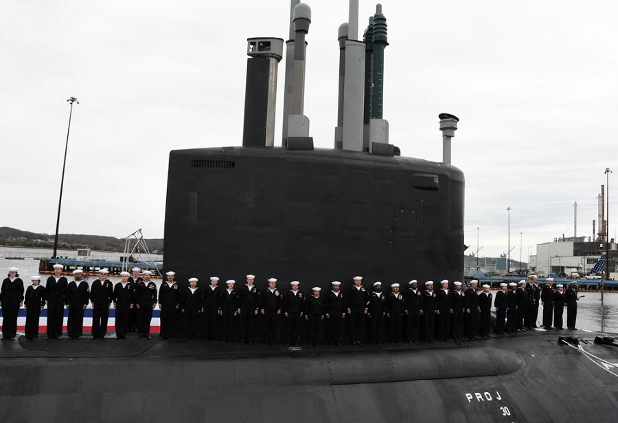 U.S. Navy commissions USS Iowa (SSN-797), a aew Virginia-class attack submarine