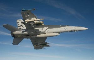 U.S. Navy deploys AGM-88E AARGM missiles in Yemen air defence suppression mission