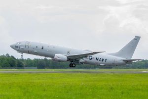 U.S. Navy: first P-8A Poseidon aircraft receives completed Increment 3 Block 2 modifications