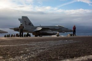 U.S. Navy’s AIM-174B air-launched missile deployed in Alaska for Northern Edge training