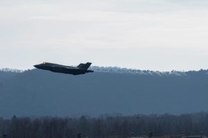 U.S., Norwegian, and Dutch air forces conduct joint F-35 training at Ramstein Air Base