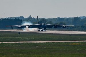 U.S. bombers deploy to Royal Air Force Fairford for latest European bomber task force