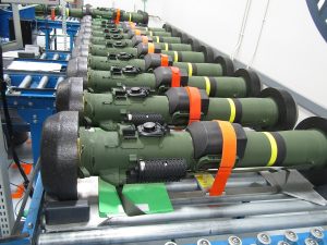 U.S. defence sector faces challenges related to support for Ukraine
