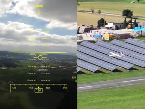 UAV Navigation-Grupo Oesía develops heads-up display technology for FPV visualization