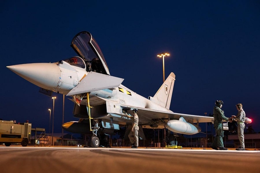 UK conducts long-range deployments to Indo-Pacific, strengthens relationship with key NATO Partner