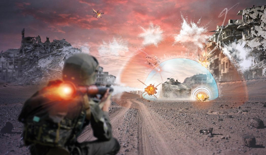 UK: industry develops new high-tech protection system for armoured vehicles