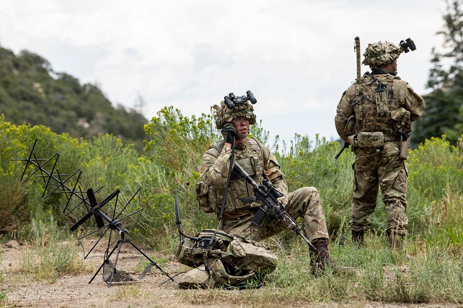 UK: new £90 million battlefield radio programme to benefit over 200 jobs